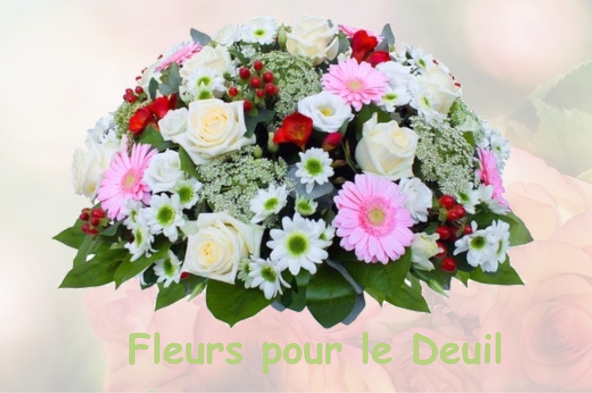 fleurs deuil SAINT-VINCENT-DU-LOROUER