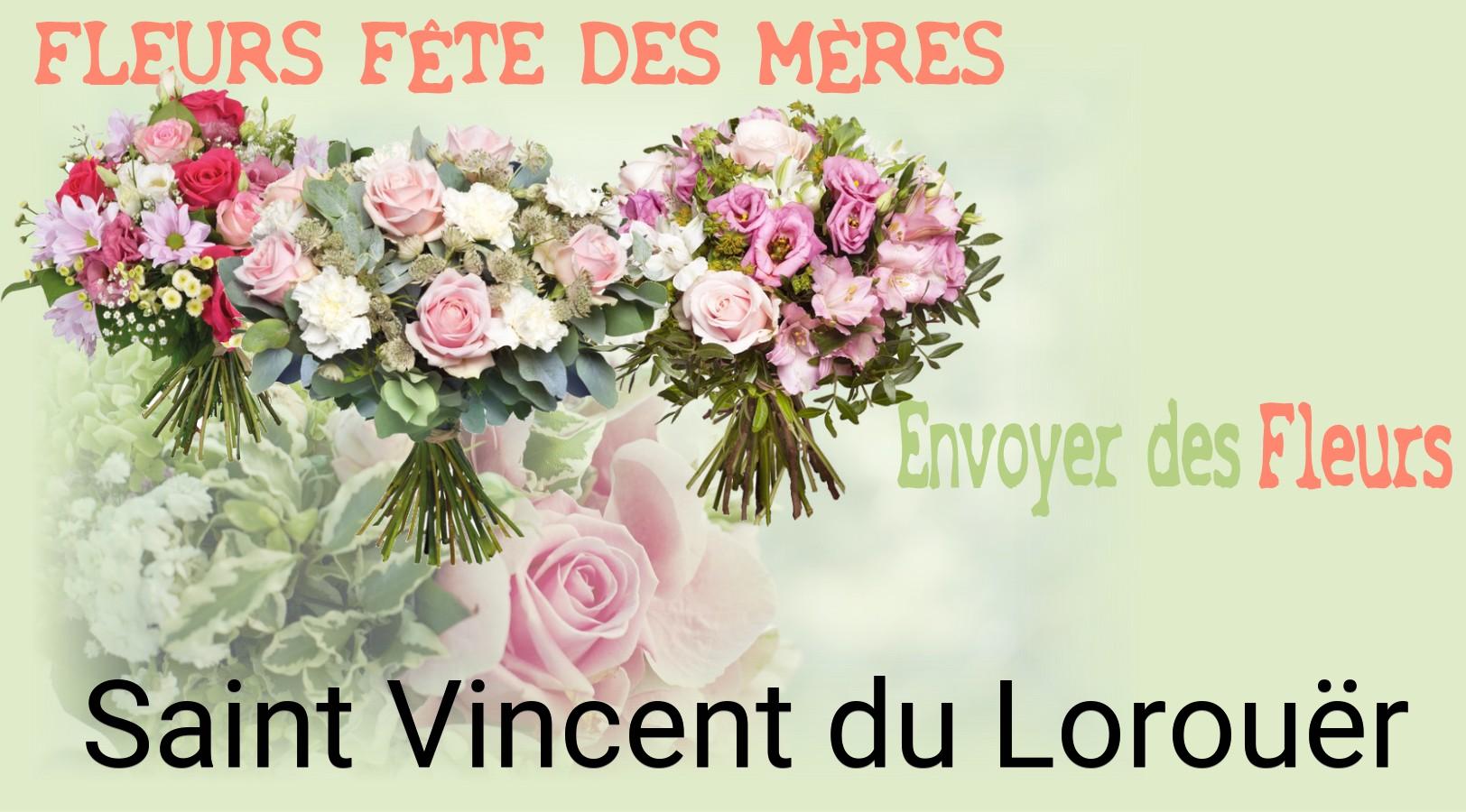 Bouquet de Fête des Mères livré à Saint-Vincent-du-Lorouër