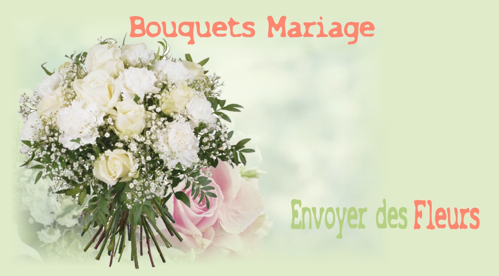 Bouquet de mariage à faire livrer à Saint-Vincent-du-Lorouër